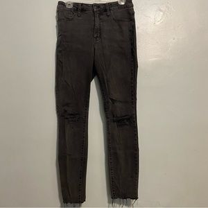 Madewell Curvy High Rise Skinny